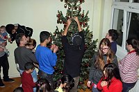 Bild: Nicht nur Weihnachtsbaum gesammelt