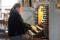 Bild: Christvesper mit Musical