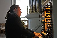 Bild: Christvesper mit Musical