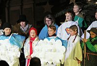Bild: Christvesper mit Musical
