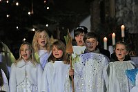 Bild: Christvesper mit Musical