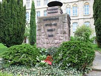 Bild: Kranzniederlegung