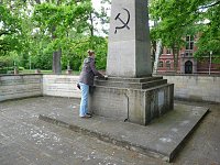 Bild: Kranzniederlegung