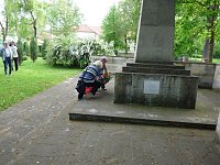 Bild: Kranzniederlegung