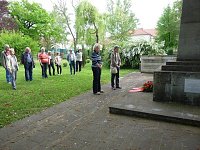 Bild: Kranzniederlegung