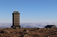Bild: Brocken am 30. Dezember 2015