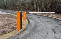 Bild: Auf Bundeswehrparkplatz randaliert?