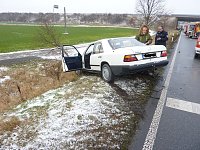 Bild: Unfall an der Anschlussstelle