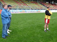 Neuer Trainer in Sondershausen, Ronald Hoch Bild: Neuer Trainer in Sondershausen, Ronald Hoch