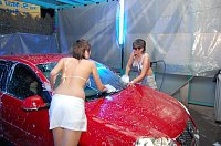 Bild: Sexy Autow&auml;sche Party 