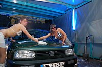 Bild: Sexy Autow&auml;sche Party 