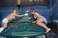Bild: Sexy Autow&auml;sche Party 