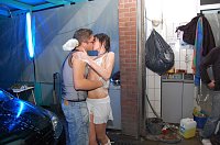 Bild: Sexy Autow&auml;sche Party 