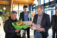 Bild: 2 Millionste Besucher in der Kyffh&auml;user-Therme begr&uuml;&szlig;t!