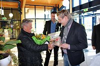Bild: 2 Millionste Besucher in der Kyffh&auml;user-Therme begr&uuml;&szlig;t!