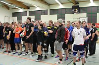 Bild: Traditionelles Volleyballturnier in Sondershausen