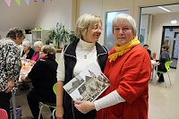 Bild: Zwanglose Geburtstagsfeier