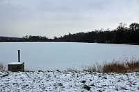 Bild: Gef&auml;hrlicher Leichtsinn auf Parkteich