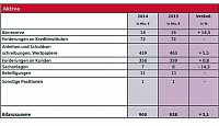 Positive Bilanz für 2015 präsentiert Bild: Positive Bilanz für 2015 präsentiert