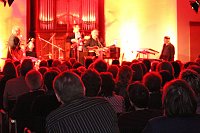 Bild: Thomas R&uuml;hman und Band begeisterte