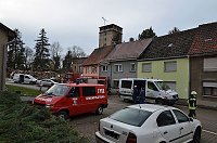 Bild: Rohrleitung in Greu&szlig;en geplatzt