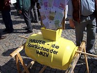 Großdemonstartion in Erfurt Bild: Großdemonstartion in Erfurt