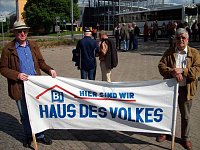 Großdemonstartion in Erfurt Bild: Großdemonstartion in Erfurt