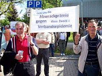 Großdemonstartion in Erfurt Bild: Großdemonstartion in Erfurt