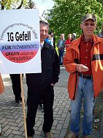 Großdemonstartion in Erfurt Bild: Großdemonstartion in Erfurt
