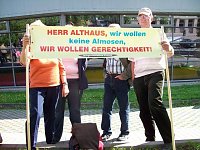 Großdemonstartion in Erfurt Bild: Großdemonstartion in Erfurt