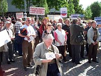 Großdemonstartion in Erfurt Bild: Großdemonstartion in Erfurt