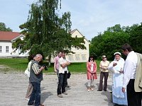 Kostümführung durch Sondershausen Bild: Kostümführung durch Sondershausen