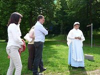 Kostümführung durch Sondershausen Bild: Kostümführung durch Sondershausen