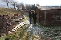 Katastrophaler Zustand und viel Arbeit Bild: Katastrophaler Zustand und viel Arbeit