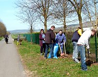 Bild: Fr&uuml;hjahrsputz 2016 in Frankenhausen