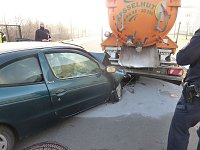 Bild: Unfall in der Rothenburgstra&szlig;e in Nordhausen