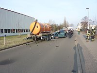 Bild: Unfall in der Rothenburgstra&szlig;e in Nordhausen