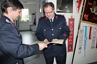 Bild: Nicht alles eitel Sonnenschein bei der FFW
