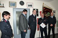 Bild: Bemerkenswerte Vereinsarbeit bei der FFW