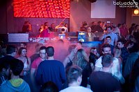Bild: Party in der Alten Weberei