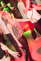 Bild: Party in der Alten Weberei