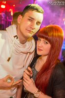 Bild: Party in der Alten Weberei