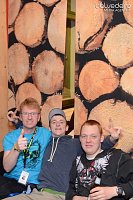Bild: Party im Jugendclubhaus in Nordhausen - der Samstag
