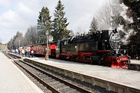 Bild: Am Frauentag auf den Brocken