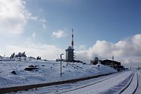 Bild: Am Frauentag auf den Brocken