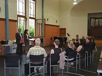 Bild: Probenbeginn Schlossfestspiele