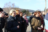 Bild: B&uuml;rgerinitiative mit Staatssekret&auml;r unterwegs