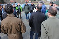 Bild: B&uuml;rgerinitiative mit Staatssekret&auml;r unterwegs