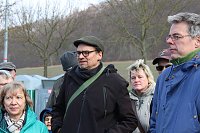 Bild: B&uuml;rgerinitiative mit Staatssekret&auml;r unterwegs