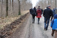 Bild: B&uuml;rgerinitiative mit Staatssekret&auml;r unterwegs